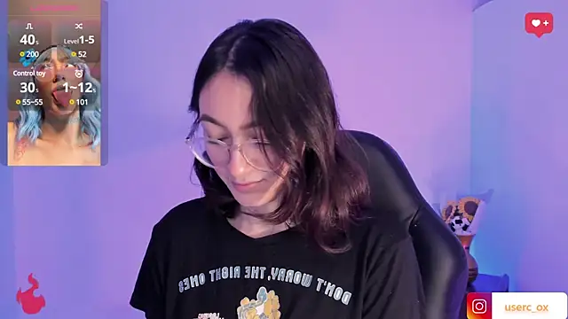 haanna thompsoon online show from 02/05/25, 05:31