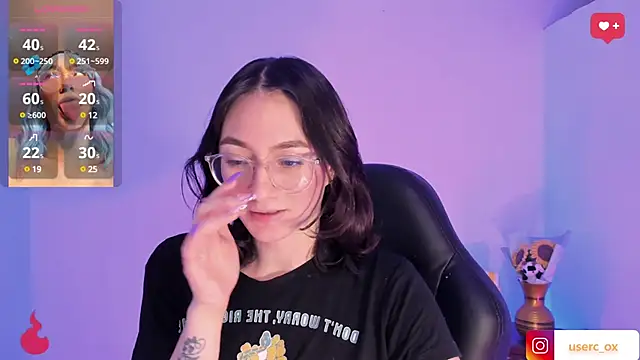 haanna thompsoon online show from 02/05/25, 09:50