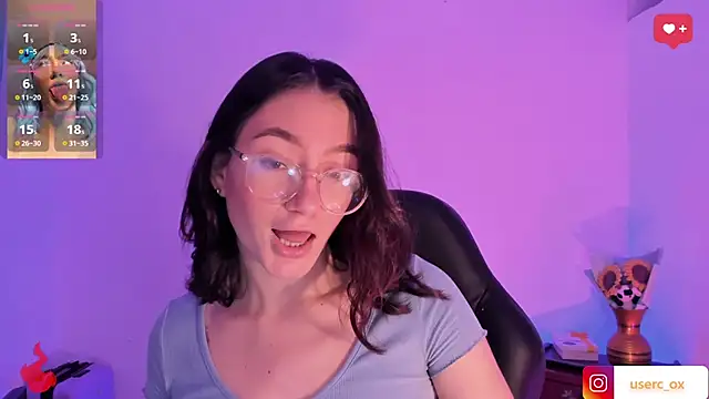 haanna thompsoon online show from 02/13/25, 08:24