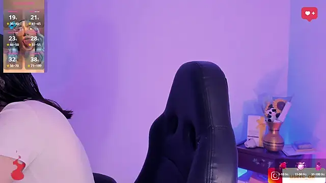 haanna thompsoon online show from 02/28/25, 06:52