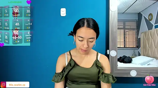 Mia scarlet69 online show from 12/02/25, 12:10
