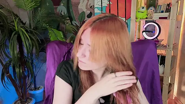 Rita flame online show from 11/15/25, 02:24