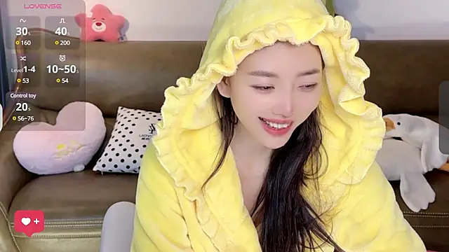 Yilin1999 online show from 03/06/25, 04:30