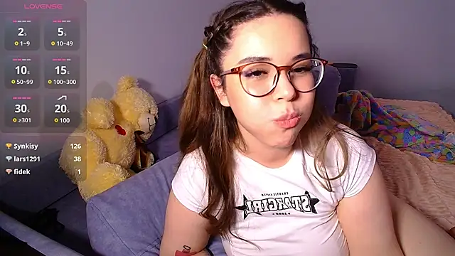 CutiePie3 online show from 01/25/25, 12:48