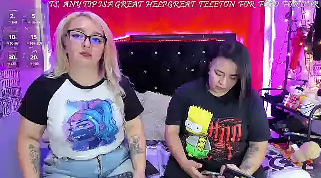 katieeandsharonn online show from 01/18/25, 08:30