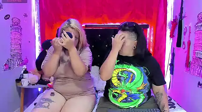 katieeandsharonn online show from 01/27/25, 12:22