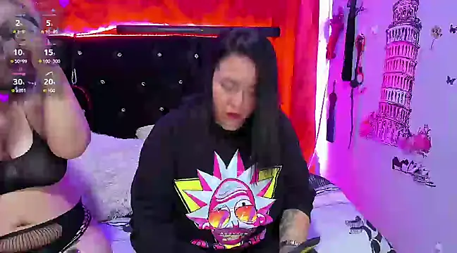 katieeandsharonn online show from 02/13/25, 01:37