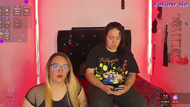 Snapshot of katieeandsharonn chatting on 01/15/26, 02:21 katieeandsharonn online show from 01/15/26, 02:21