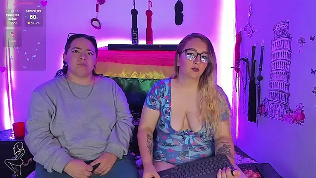 katieeandsharonn online show from 06/13/26, 01:31