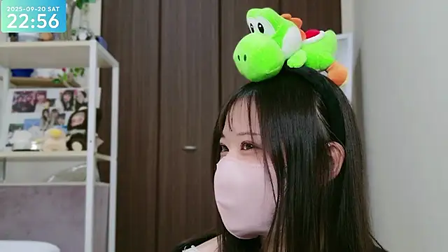 Snapshot of -SHIZUKU- chatting on 09/20/25, 01:56 -SHIZUKU- online show from 09/20/25, 01:56