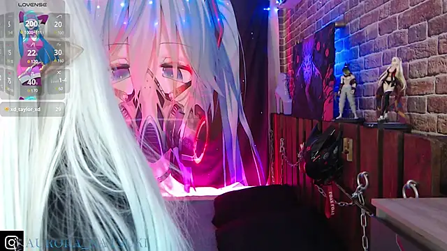 Aurora Natsuki online show from 03/19/25, 12:23