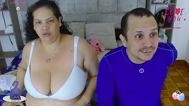 Candy and Jh0n online show from 02/14/26, 02:25