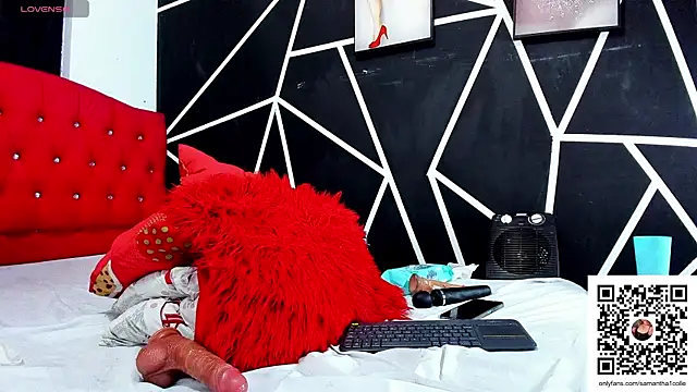 Samantha Collen online show from 01/28/25, 02:21