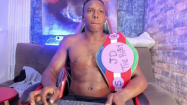 Snapshot of JD_THEBABY chatting on 01/14/25, 12:43 JD THEBABY online show from 01/14/25, 12:43