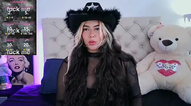 EmberEyes 999 online show from 03/12/25, 07:49