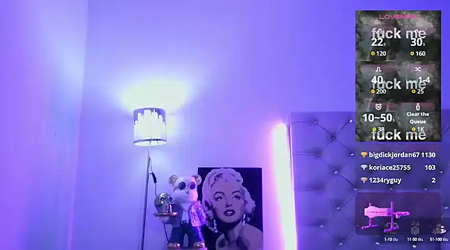 EmberEyes 999 online show from 03/19/25, 11:03