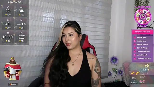 EmberEyes 999 online show from 10/29/25, 09:38