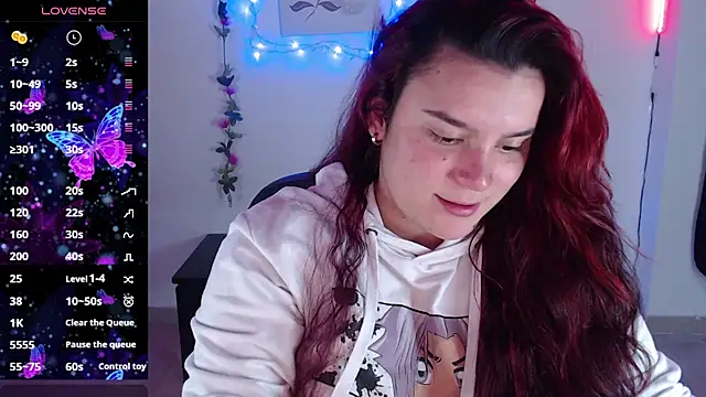 Nika 1  online show from 02/04/25, 10:02