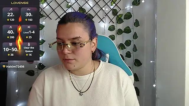 Snapshot of Nika_1_ chatting on 02/20/26, 12:29 Nika 1 online show from 02/20/26, 12:29