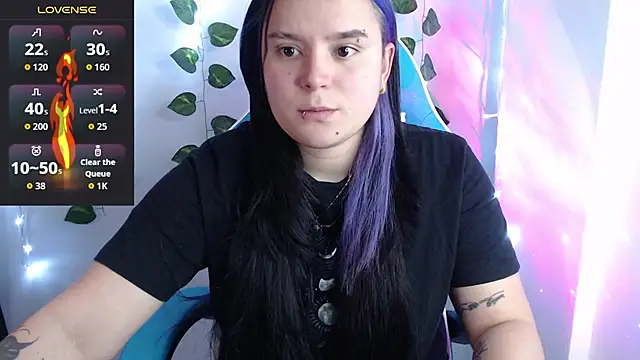 Snapshot of Nika_1_ chatting on 02/21/26, 10:33 Nika 1 online show from 02/21/26, 10:33