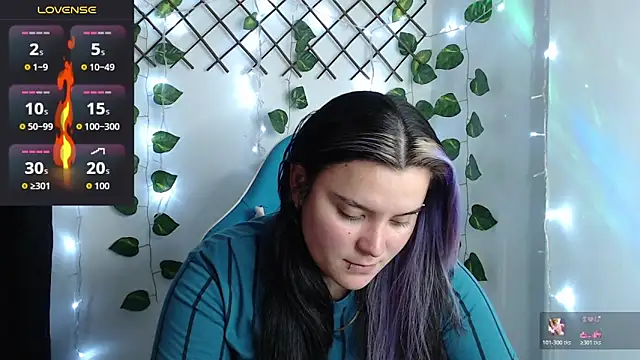 Snapshot of Nika_1_ chatting on 02/28/26, 12:33 Nika 1 online show from 02/28/26, 12:33