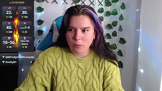 Snapshot of Nika_1_ chatting on 03/01/26, 01:18 Nika 1 online show from 03/01/26, 01:18