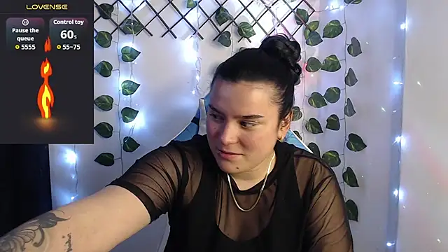 Snapshot of Nika_1_ chatting on 03/14/26, 12:06 Nika 1 online show from 03/14/26, 12:06