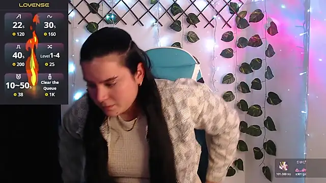 Snapshot of Nika_1_ chatting on 03/15/26, 12:05 Nika 1 online show from 03/15/26, 12:05