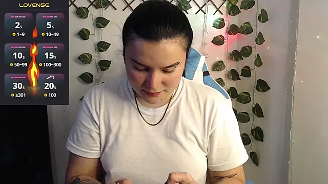 Snapshot of Nika_1_ chatting on 03/15/26, 10:49 Nika 1 online show from 03/15/26, 10:49