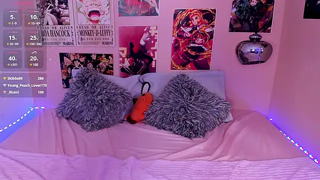 Luna-Chann online show from 01/30/25, 07:37