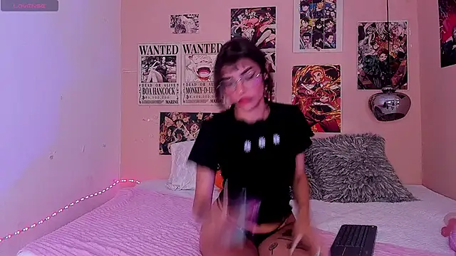 Luna-Chann online show from 03/08/25, 02:01