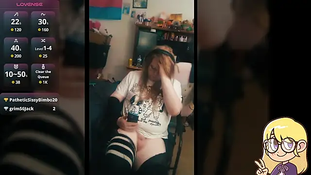 Snapshot of AshThaSissy chatting on 02/08/25, 03:00 AshThaSissy online show from 02/08/25, 03:00