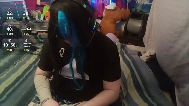 Snapshot of AshThaSissy chatting on 09/12/25, 11:10 AshThaSissy online show from 09/12/25, 11:10