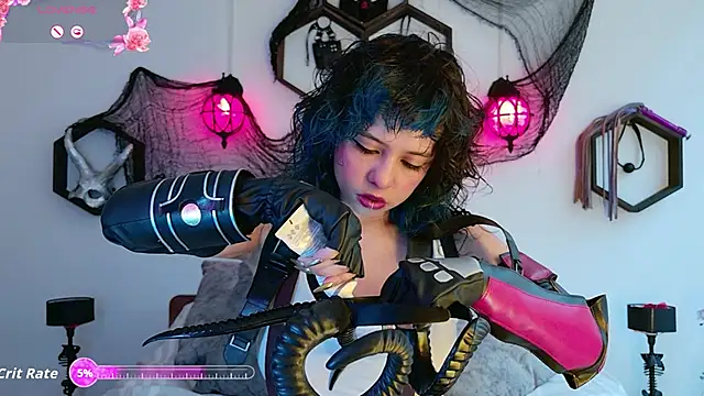 Sweet Chaos online show from 10/31/25, 04:08