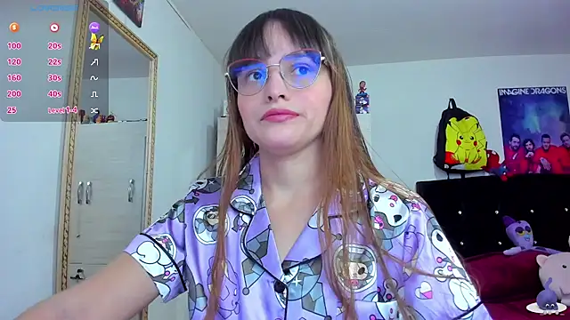 Lucyy-hess online show from 02/13/25, 08:55