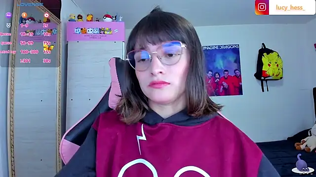 Lucyy-hess online show from 11/13/25, 07:46