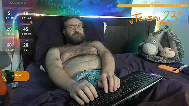 tenshi23strip online show from 11/24/25, 02:00