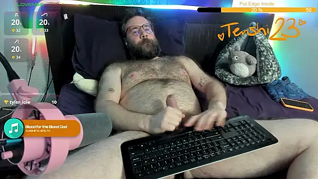 Snapshot of tenshi23strip chatting on 02/07/26, 06:33 tenshi23strip online show from 02/07/26, 06:33