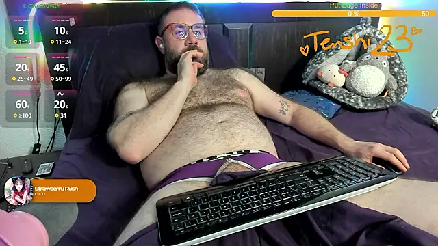 Snapshot of tenshi23strip chatting on 02/22/26, 03:51 tenshi23strip online show from 02/22/26, 03:51