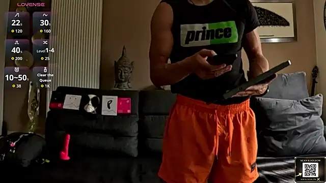 ApollonFit x69 online show from 04/19/26, 02:38