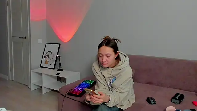 EllaSky xoxo online show from 01/22/25, 08:40