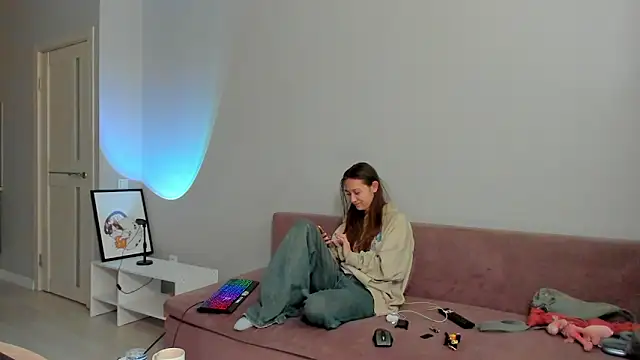 EllaSky xoxo online show from 02/05/25, 06:46