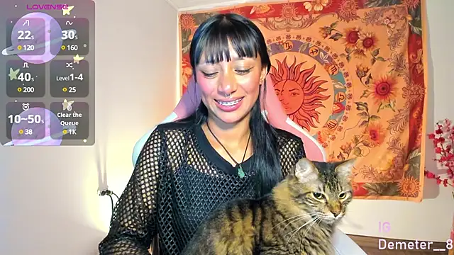 Demeter   online show from 02/28/25, 01:47