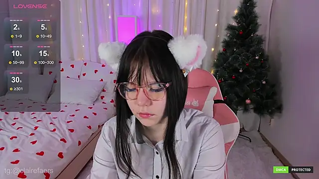 ClaireFaers  online show from 12/12/24, 09:40