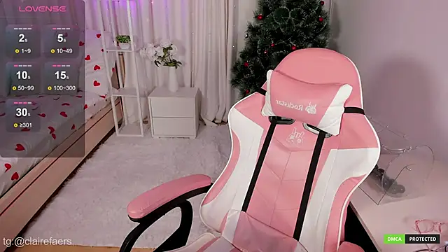 ClaireFaers  online show from 12/26/24, 01:43