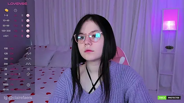 ClaireFaers  online show from 01/15/25, 09:56