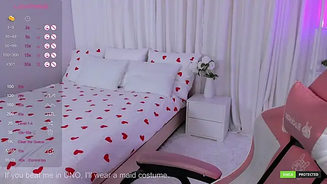 ClaireFaers  online show from 02/09/25, 02:29