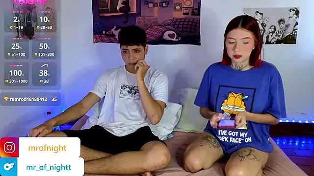 kitty of nighttt online show from 12/03/24, 10:40