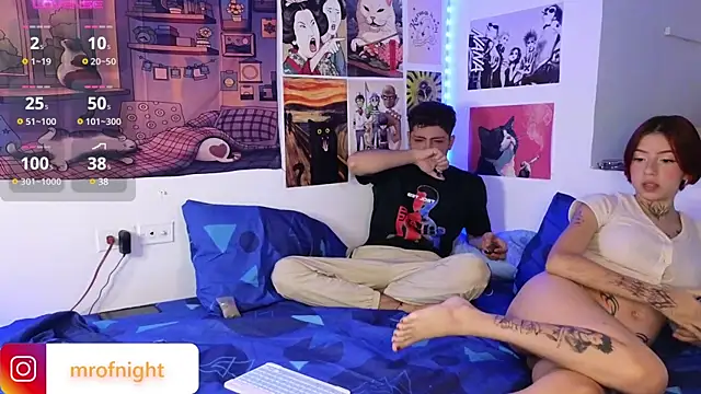 kitty of nighttt online show from 12/28/24, 03:37