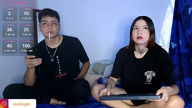 kitty of nighttt online show from 10/30/25, 10:54